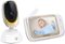 Motorola - Video Baby Monitor with Wi-Fi camera and 5" Screen - Gold/White-Angle_Standard 