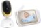 Motorola - Video Baby Monitor with Wi-Fi camera and 5" Screen - Gold/White-Angle_Standard