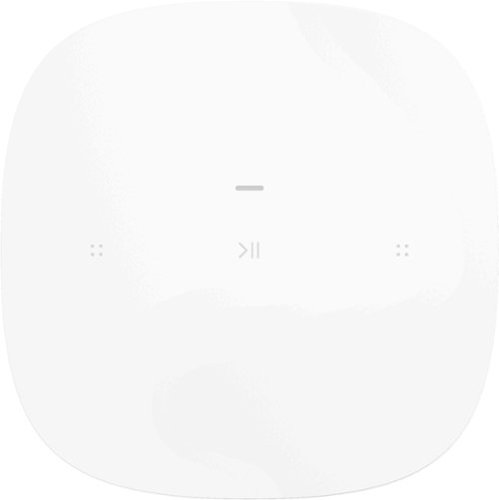 Sonos - Altavoz inteligente inalámbrico One SL - Blanco