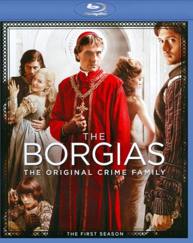 The Borgias: The First Season [3 Discs] [Blu-ray]