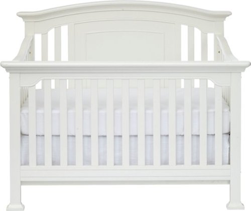  Kingsley - Brunswick 4-in-1 Convertible Crib - White