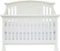 Kingsley - Brunswick 4-in-1 Convertible Crib - White-Front_Standard