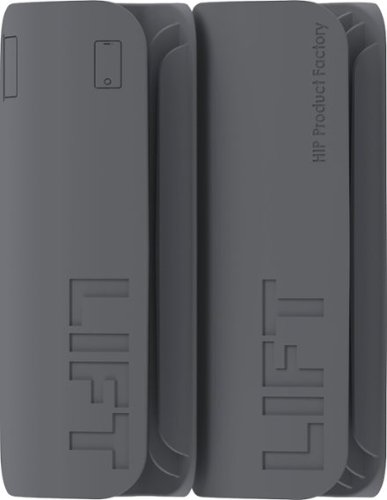 Hip Product Factory LIFT Mount for Most Cell Phones - Gray WHERE TO BUY