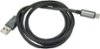 Fuse Chicken - 3.3' Lightning-to-USB Type A Cable - Black-Front_Standard