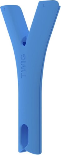 Hip Product Factory TWIG Headphone Cord Wrap - Blue GLOBAL SHIPPING