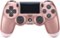 DualShock 4 Wireless Controller for Sony PlayStation 4 - Rose Gold-Front_Standard