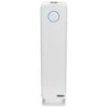 GermGuardian - Elite Tower Air Purifier with True HEPA Pure Filter and UV-C Light for 870 Sq. Ft Rooms, AC5350 - Crystal White-Front_Standard