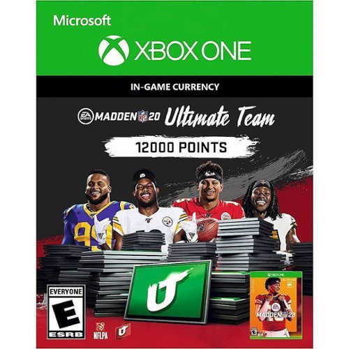 Madden NFL 20 Ultimate Team 12,000 Points [Digital]