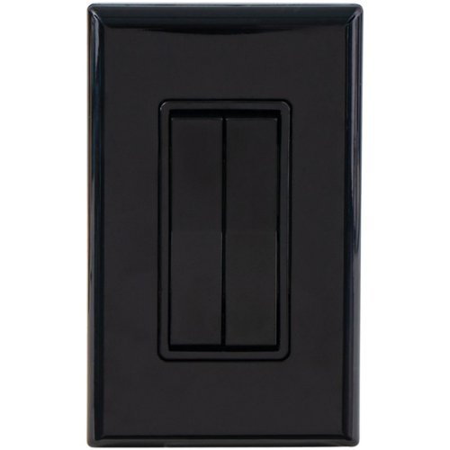 RunLessWire - Click For Philips Hue - Light Switch - Black