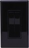 RunLessWire - Click For Philips Hue - Light Switch - Black-Front_Standard