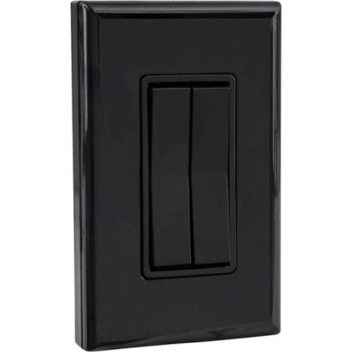 RunLessWire Click For Philips Hue - Light Switch - Black WORLDWIDE DELIVERY