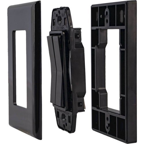 RunLessWire Click For Philips Hue - Light Switch - Black GLOBAL SHIPPING