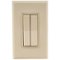 RunLessWire - Click For Philips Hue - Light Switch - Ivory-Front_Standard