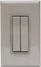 RunLessWire - Click For Philips Hue - Light Switch - Gray-Front_Standard