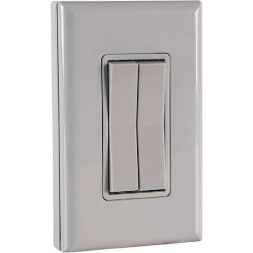 RunLessWire Click For Philips Hue - Light Switch - Gray WORLDWIDE DELIVERY