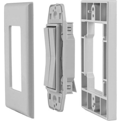 RunLessWire Click For Philips Hue - Light Switch - Gray GLOBAL SHIPPING