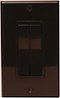 RunLessWire - Click For Philips Hue - Light Switch - Brown-Front_Standard