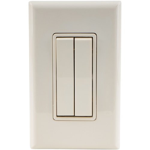 RunLessWire - Click For Philips Hue - Light Switch - Light Almond