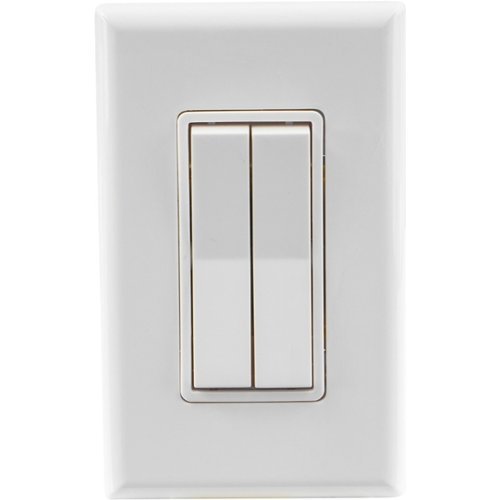 RunLessWire - Click For Philips Hue - Light Switch - White