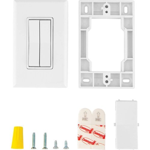 RunLessWire Click For Philips Hue - Light Switch - White BUY IN MIDDLE EAST