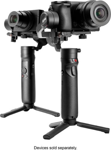 Zhiyun - Crane M2 3-Axis Gimbal w/ WiFi for Compact Mirrorless Cameras, Smartphones, and GoPro