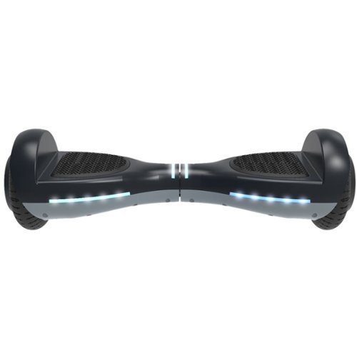 GoTrax - Hoverfly Self-Balancing Scooter - Black