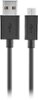 Dynex™ - 3' USB-to-Micro USB Charge-and-Sync Cable - Black-Front_Standard