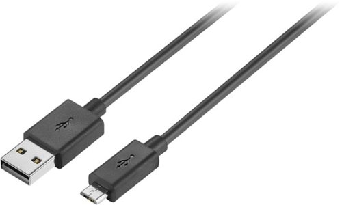 Dynex™ 3' USB-to-Micro USB Charge-and-Sync Cable - Black WORLDWIDE DELIVERY