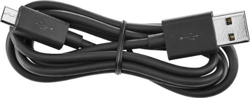 Dynex™ 3' USB-to-Micro USB Charge-and-Sync Cable - Black GLOBAL SHIPPING