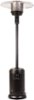 Fire Sense - All Seasons Patio Heater With Wheels 46,000 BTU Output Electronic Ignition System Portable Outdoor Propane - Espresso-Front_Standard