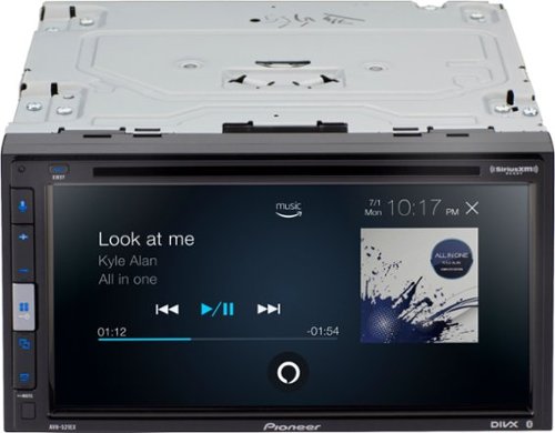 Pioneer 6.8 Bluetooth Digital Media (DM) Receiver - Black SHOP ONLINE