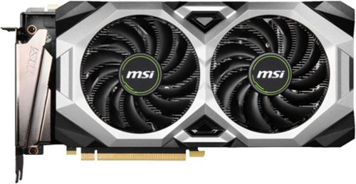 MSI SUPER VENTUS OC NVIDIA GeForce RTX 2080 Super 8GB GDDR6 PCI Express 3.0 Graphics Card WORLDWIDE DELIVERY