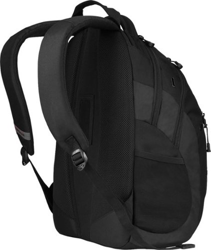Wenger Backpack for 16 Laptop - Black GLOBAL SHIPPING