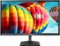 LG - 24" IPS LED FHD 75Hz FreeSync Monitor (HDMI, VGA) - Black-Front_Standard