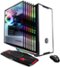 CyberPowerPC - Gaming Desktop - AMD Ryzen 7 3700X - 16GB Memory - AMD Radeon RX 580 - 2TB Hard Drive + 240GB SSD - White-Angle_Standard