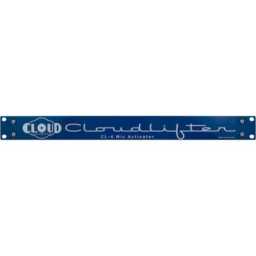 Cloud Microphones - Cloudlifter 4.0-Ch. Microphone Amplifier - Blue/White