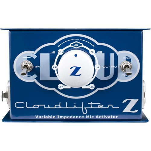 

Cloud Microphones - Cloudlifter 1.0-Ch. Amplifier - Blue/White