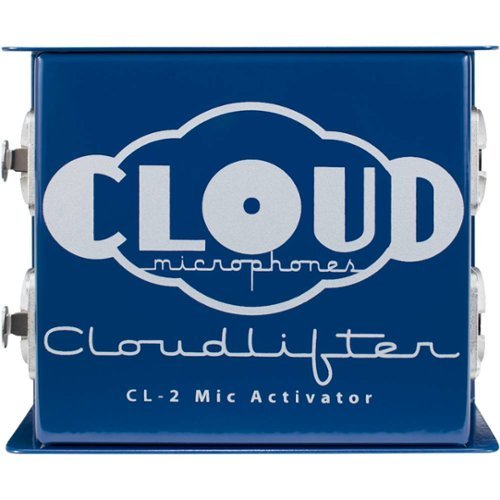 Image of Cloud Microphones - Cloudlifter 2.0-Ch. Microphone Amplifier - Blue/White