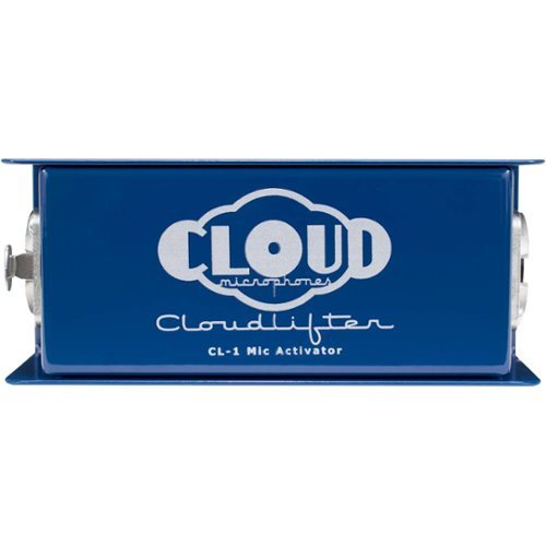 Image of Cloud Microphones - Cloudlifter 1.0-Ch. Microphone Amplifier - Blue/White