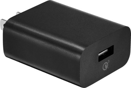 Insignia™ 18W Power Adapter - Black WORLDWIDE DELIVERY