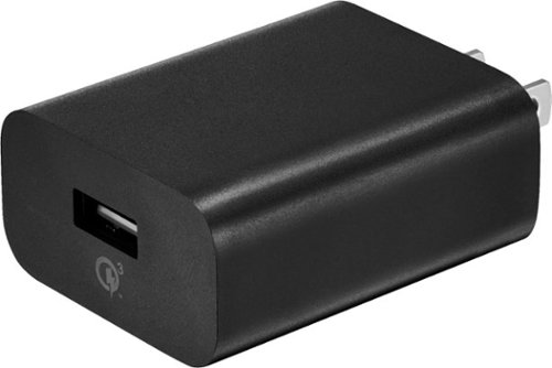 Insignia™ 18W Power Adapter - Black GLOBAL SHIPPING