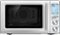 Breville - the Combi Wave™ 3 in 1 1.1 Cu. Ft. Convection Microwave - Brushed Stainless Steel-Front_Standard 