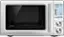 Front. Breville - the Smooth Wave 1.2 Cu. Ft. Microwave - Stainless Steel.