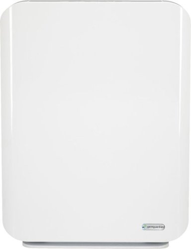 GermGuardian - 338 Sq. Ft Console Air Purifier - White