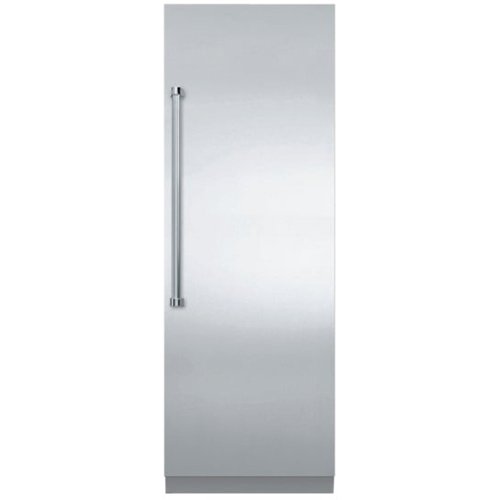 Viking - 7 Series 16.1 Cu. Ft. Upright Freezer with Interior Light - Stainless steel