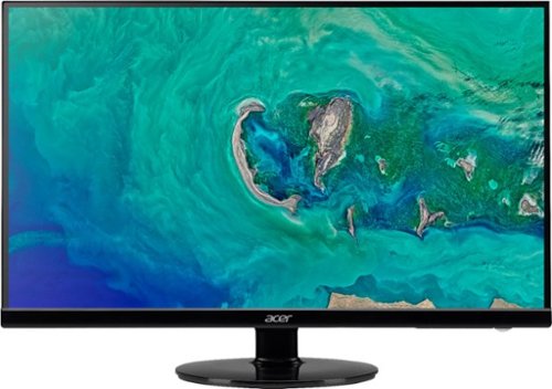  Acer - 27&quot; LED FHD FreeSync Monitor (DVI, HDMI, VGA) - Black