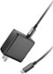 Insignia™ - 65W USB-C Wall Charger - Black-Front_Standard