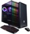 CyberPowerPC - Gamer Xtreme Liquid Cool Gaming Desktop - Intel Core i7-9700K - 16GB - GeForce RTX 2060 SUPER - 1TB HDD + 500GB SSD - Black-Front_Standard 