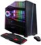 CyberPowerPC - Gaming Desktop - AMD Ryzen 5 3600 - 16GB Memory - NVIDIA GeForce GTX 1650 - 2TB Hard Drive + 240GB Solid State Drive - Black-Front_Standard