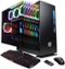 CyberPowerPC - Gamer Supreme Liquid Cool Gaming Desktop - Intel Core i7-9700K - 32GB Memory - NVIDIA GeForce RTX 2080 SUPER - 1TB SSD - Black-Angle_Standard